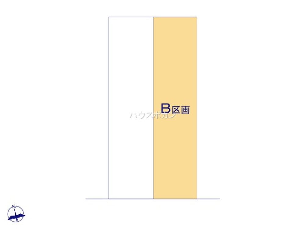 名古屋市天白区鴻の巣一丁目　全2区画　B区画 画像7