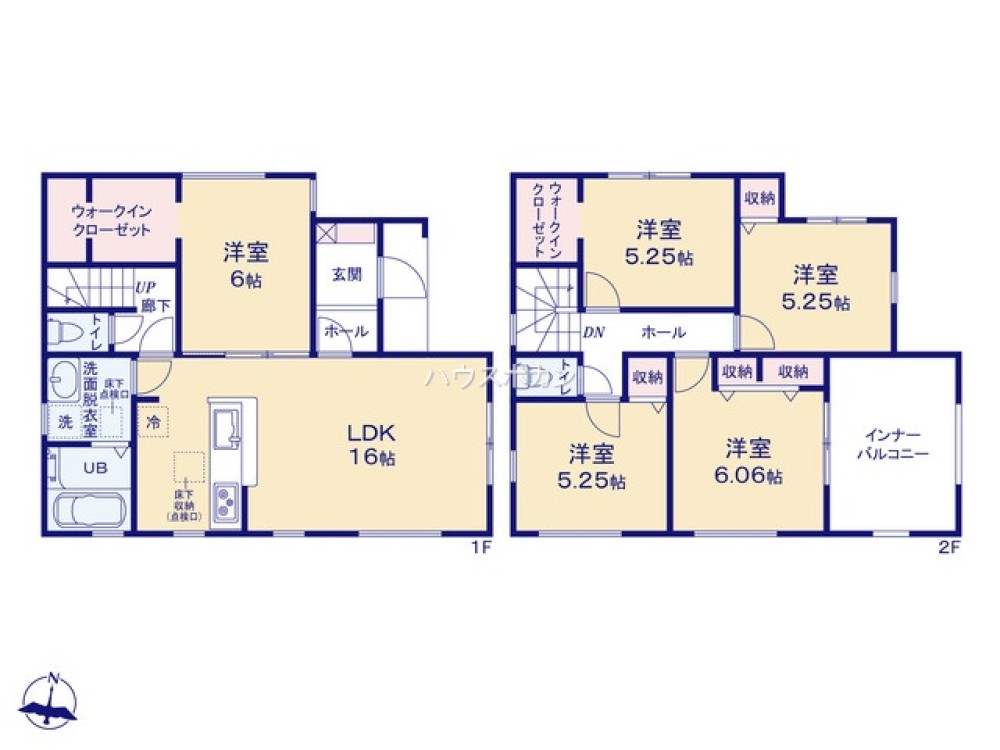 半田市向山町三丁目　全4棟　1号棟 画像4