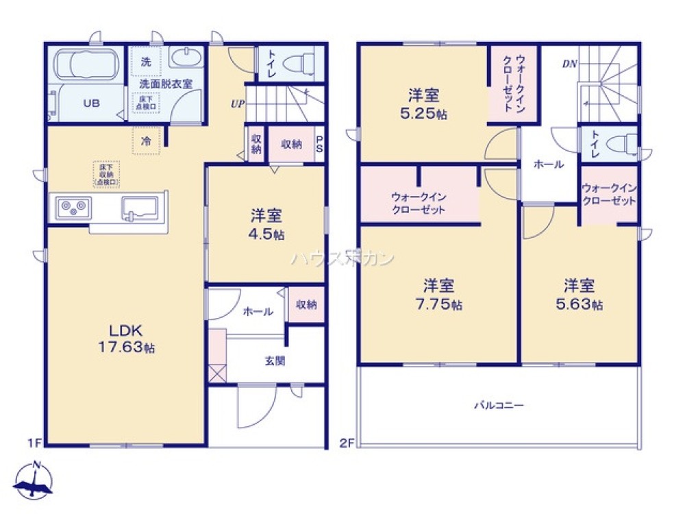 半田市向山町三丁目　全4棟　3号棟 画像4