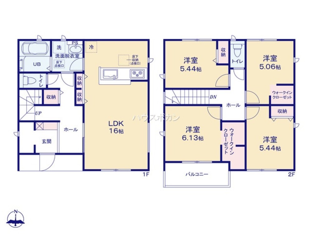 豊川市第77本野町　全3棟　1号棟 画像4