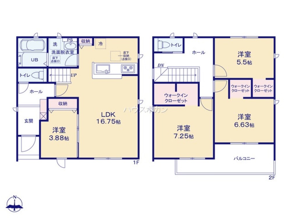 豊川市第77本野町　全3棟　2号棟 画像4