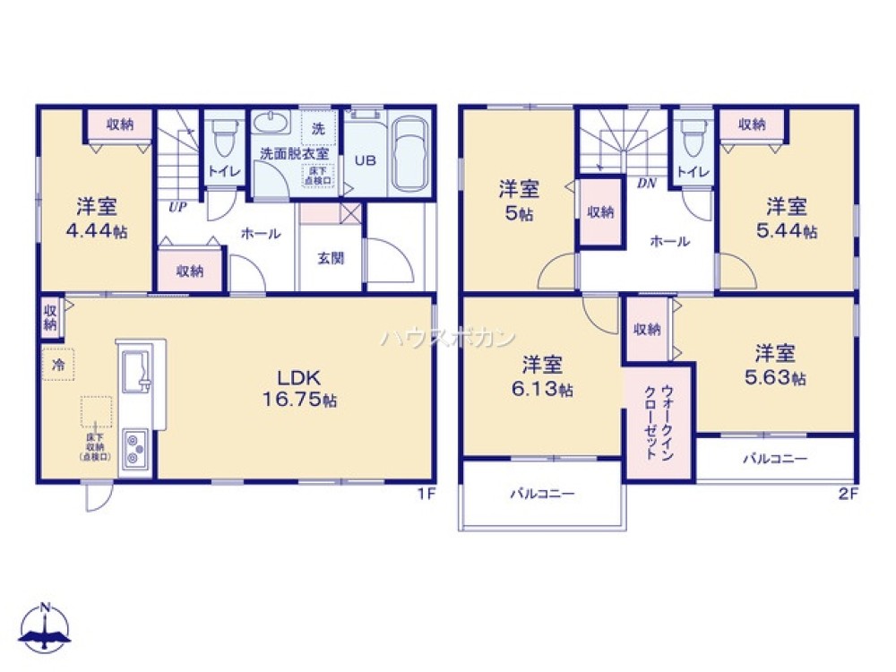 豊川市第77本野町　全3棟　3号棟 画像4
