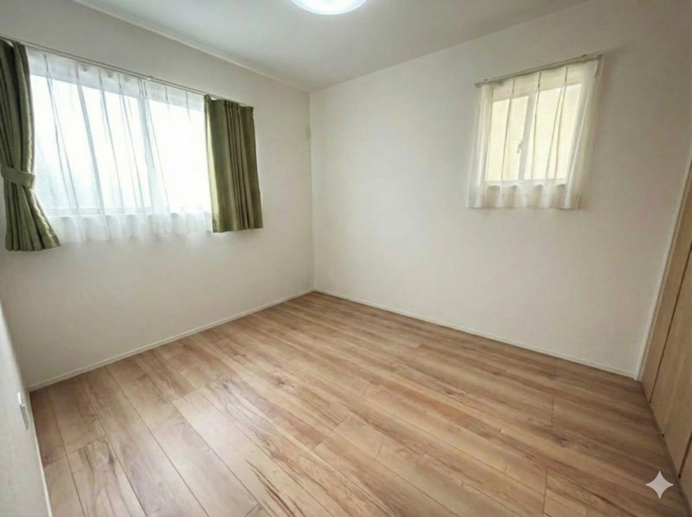 シンプルデザインの内装です。※CG加工済