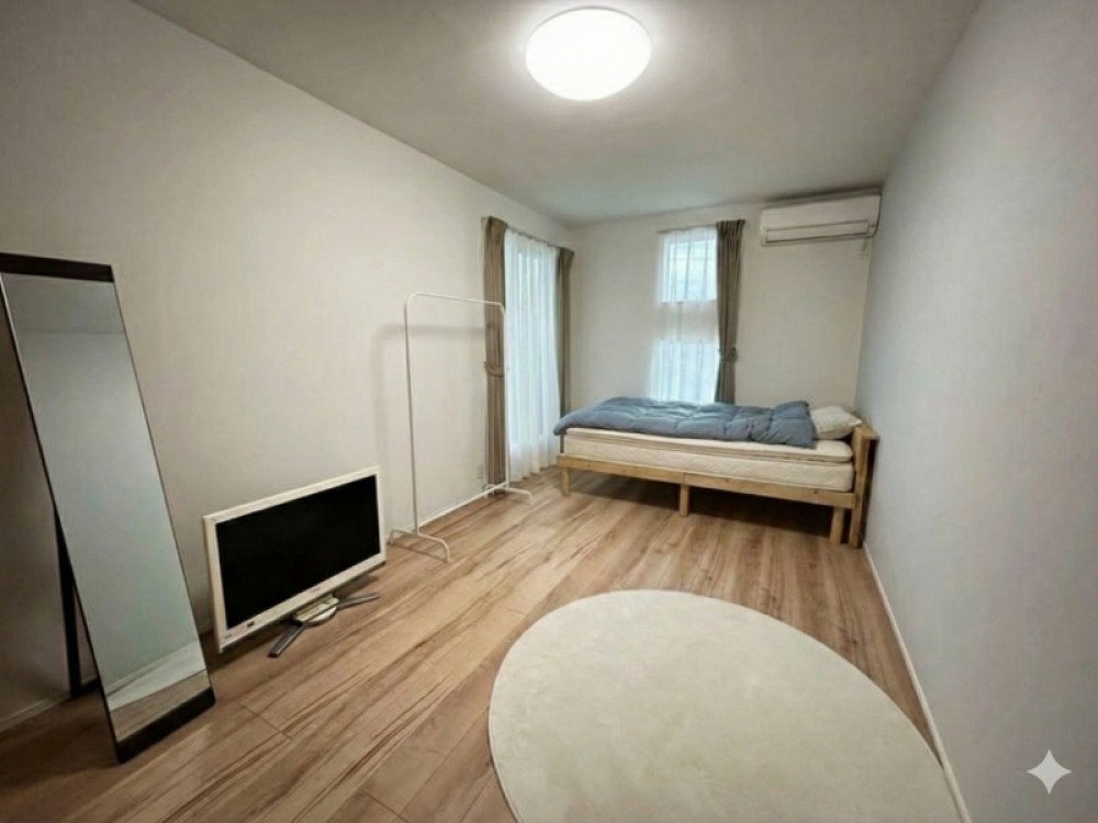 8帖以上の帖以上のゆったり設計。※CG加工済