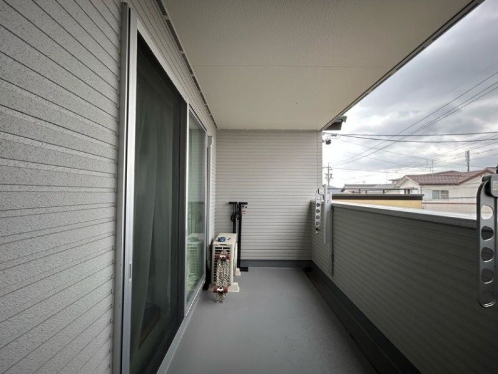 広々インナーバルコニー！