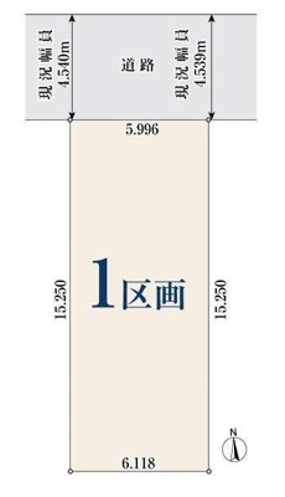 名古屋市中村区名楽町121①　全1区画　1号地 画像1
