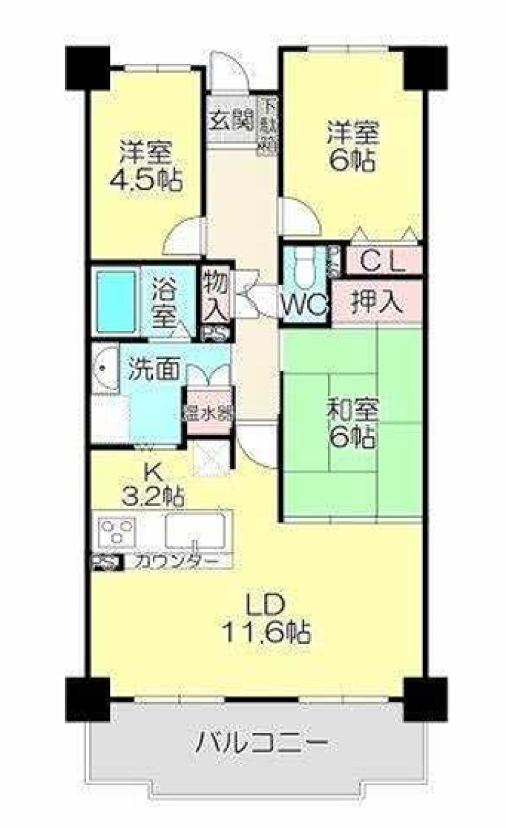 パストラルハイム豊橋　壱番館 画像1