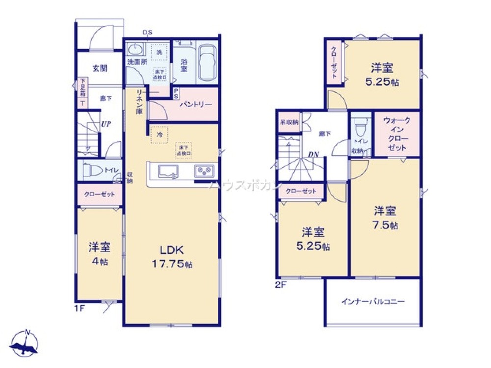 瀬戸市品野町　6期　全2棟　1号棟 画像1