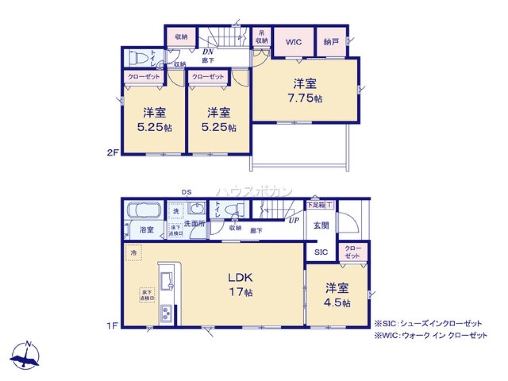 瀬戸市品野町　6期　全2棟　2号棟 画像3