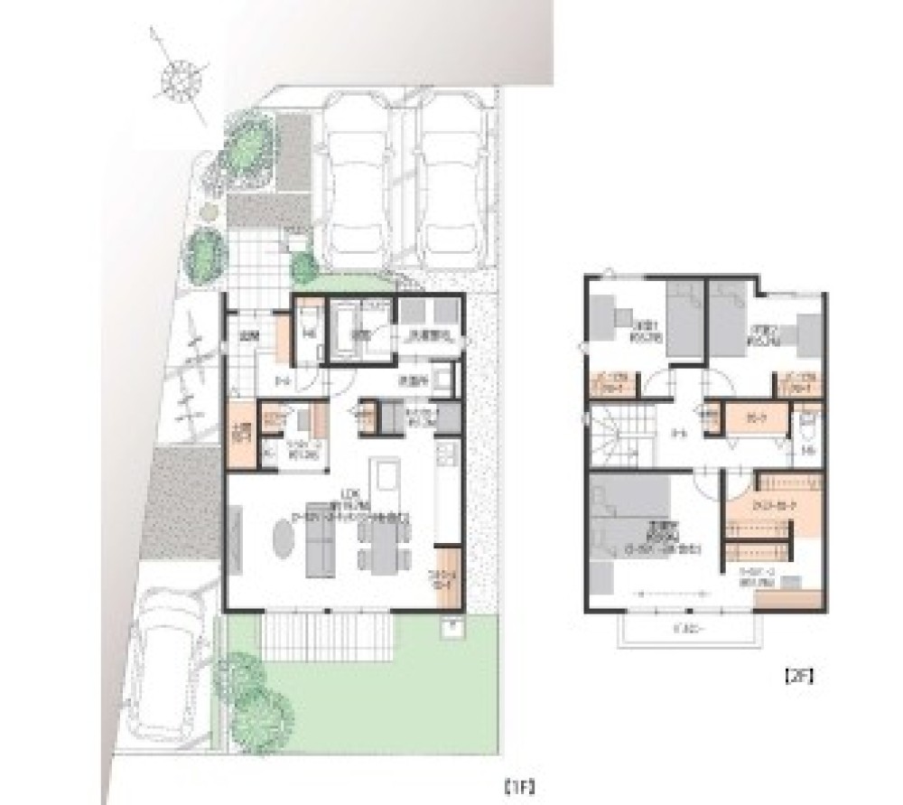 豊川駅東Ⅴ　1号地 画像1