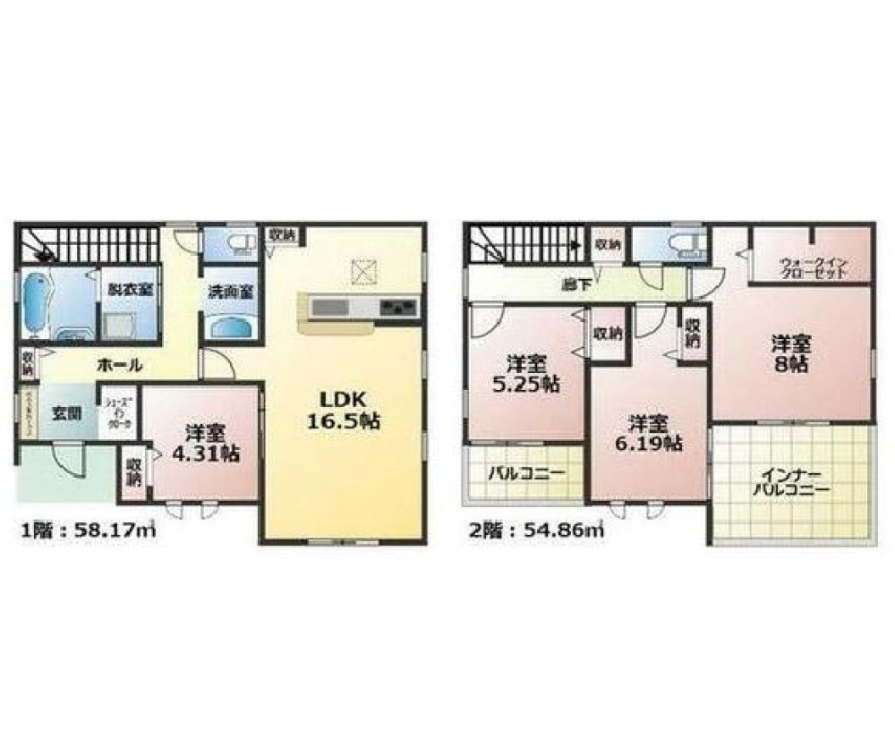 高浜市神明町　全5棟　3号棟 画像2