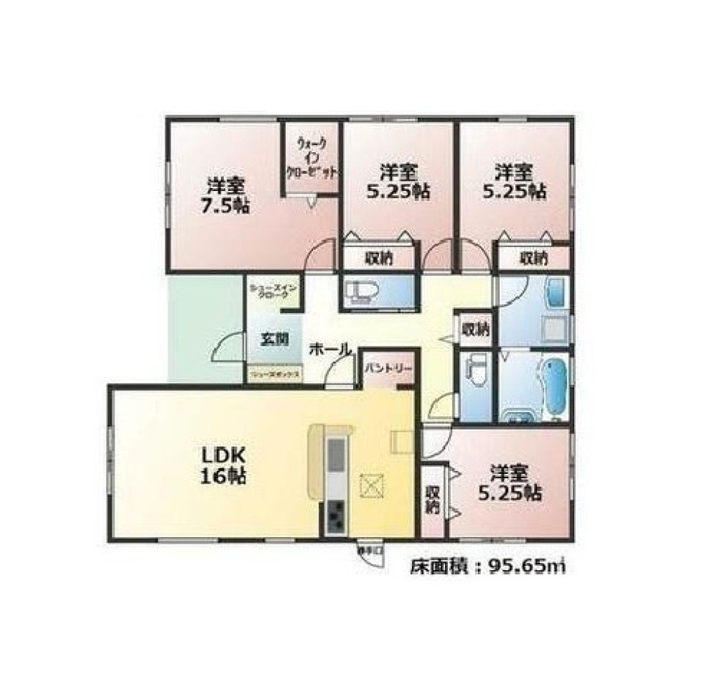 高浜市神明町　全5棟　4号棟 画像2