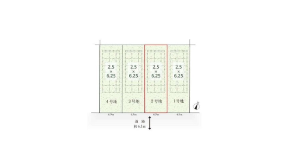 名古屋市名東区勢子坊四丁目　全4区画　2号地 画像1