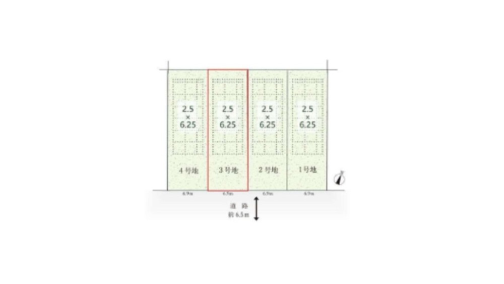 名古屋市名東区勢子坊四丁目　全4区画　3号地 画像1