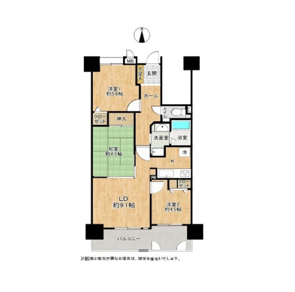 シャトー安城 画像1