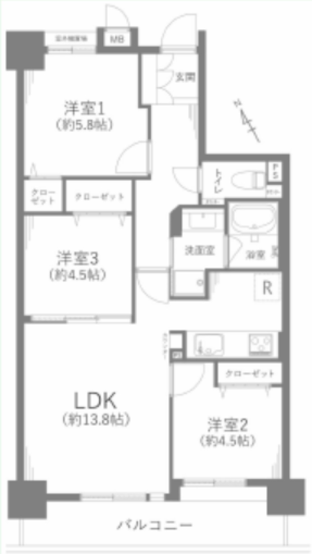 シャトー安城 画像1