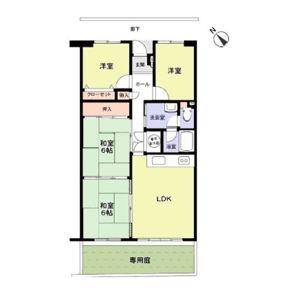 ユートピア東安城 画像1