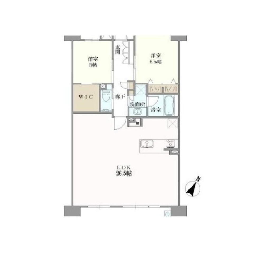 レゾンシティ安城 画像1