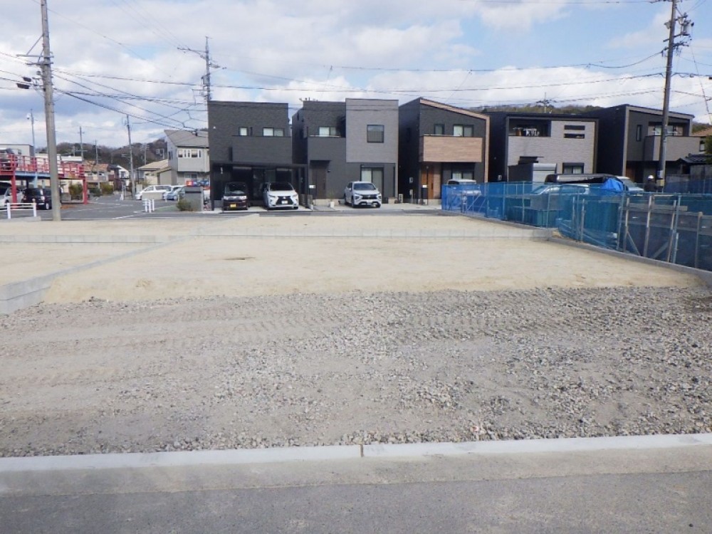 現況更地！余計な解体費用がかかりません。