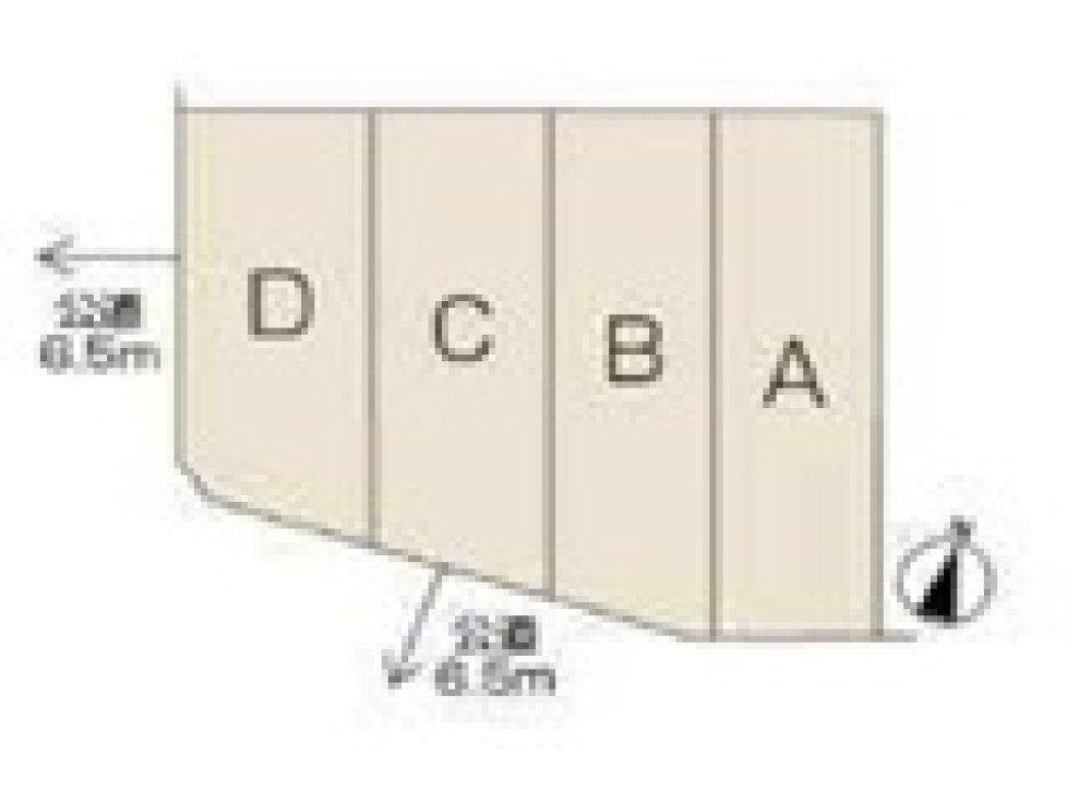 名古屋市中川区助光二丁目　全4棟　C号棟 画像1