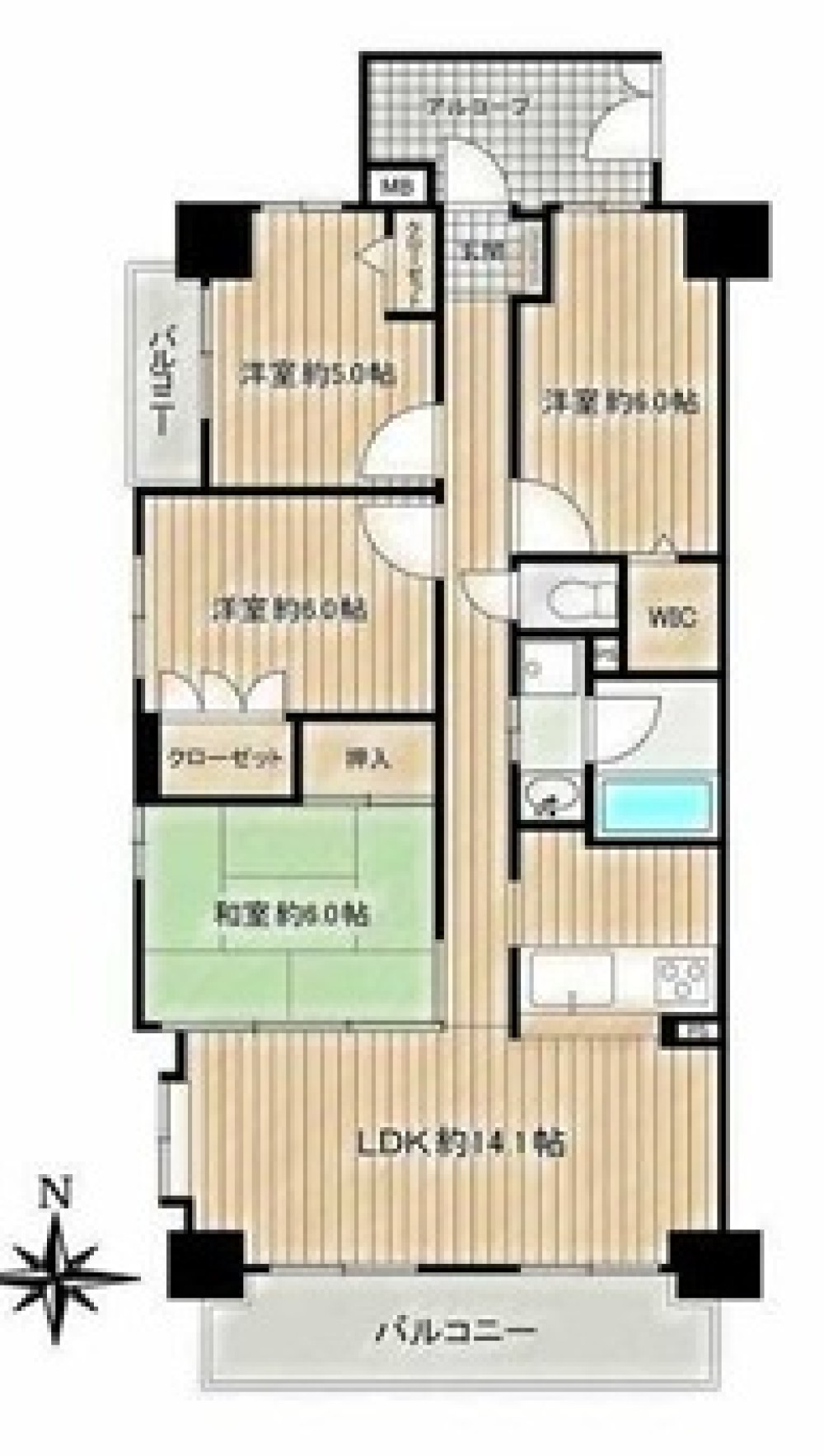 宝マンション東起第7 画像1
