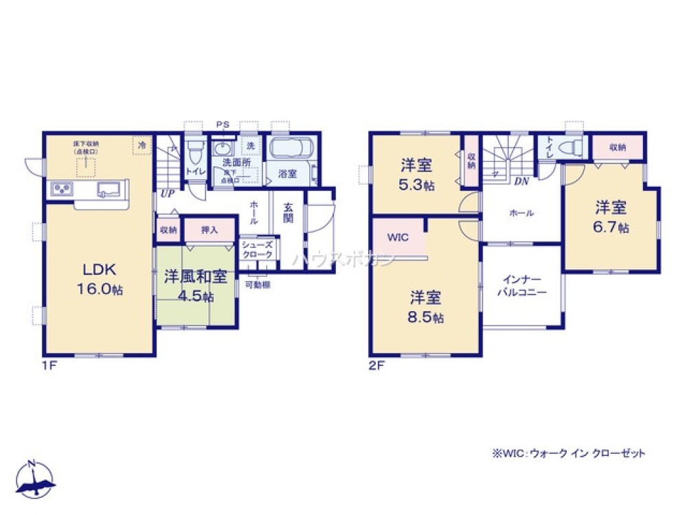 春日井市坂下町五丁目　全1棟　1号棟 画像2