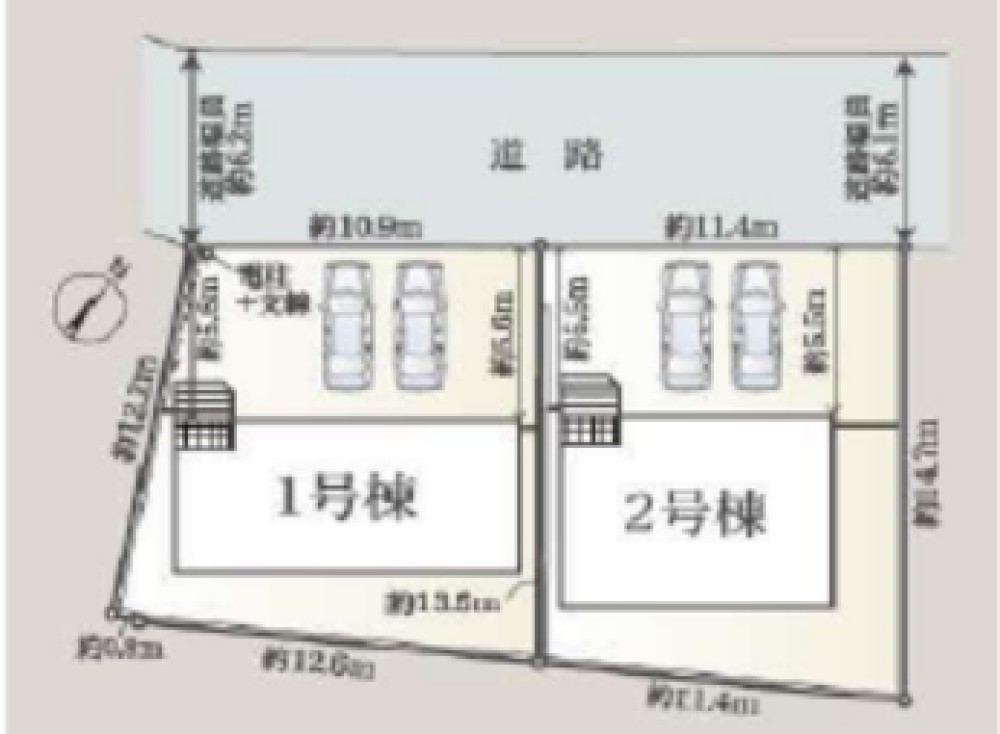 岡崎市美合町第10　全1棟　1号棟 画像2