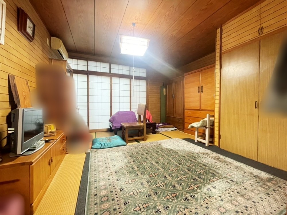 フローリングとはまた違う寛ぎの時間を楽しめます。