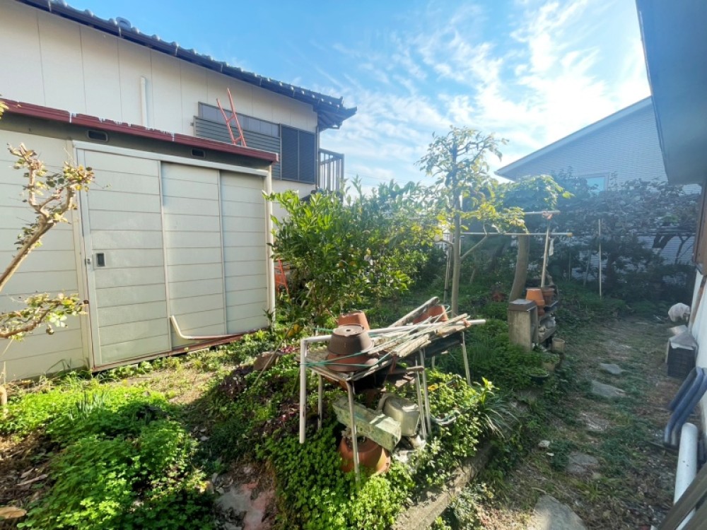 家庭菜園、バーベキューをお楽しみ頂けます◎