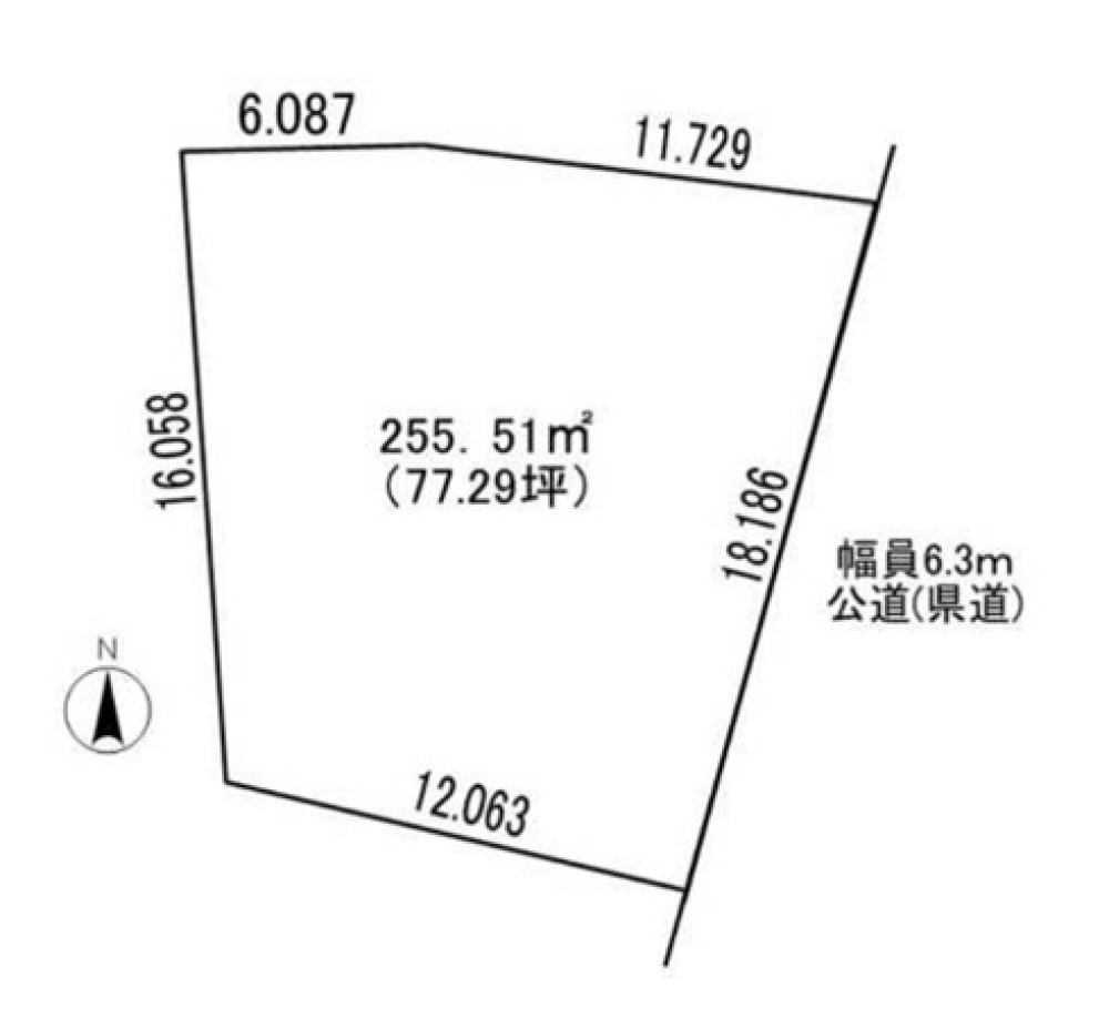 春日井市前並町 画像1