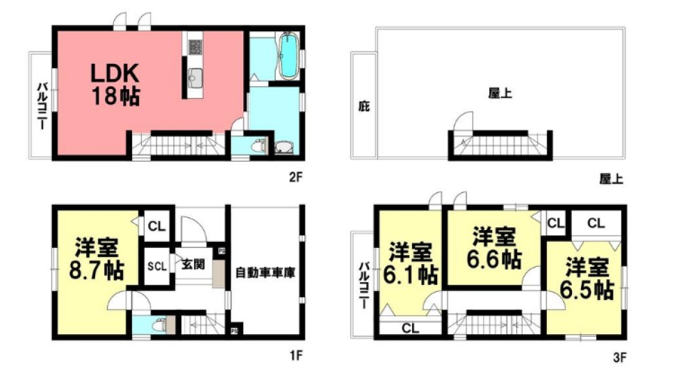 豊橋市南松山町 画像1