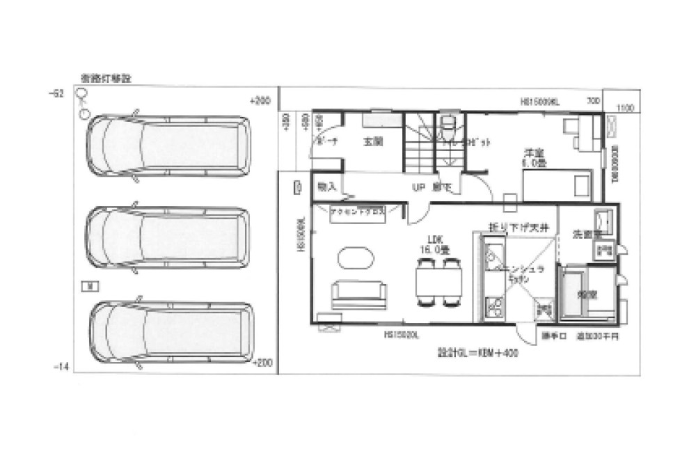 一宮市千秋町　全1棟　1号棟 画像2