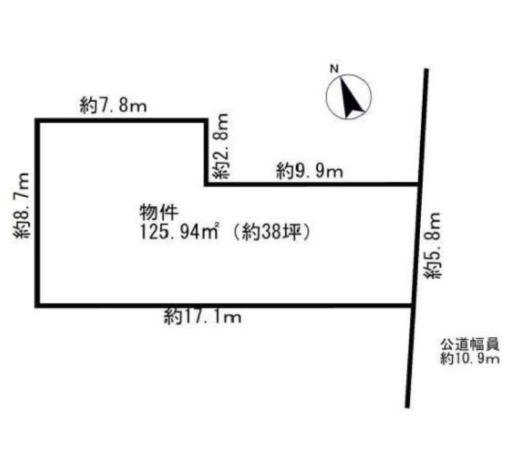 名古屋市昭和区駒方町 画像1