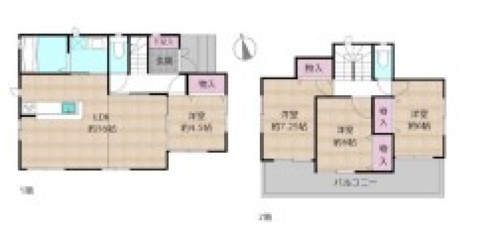 みよし市東陣取山 画像1