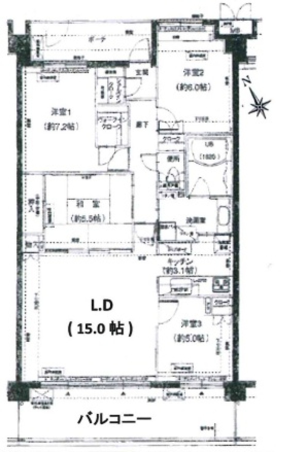 サンクレイドル東海グランデ 画像1