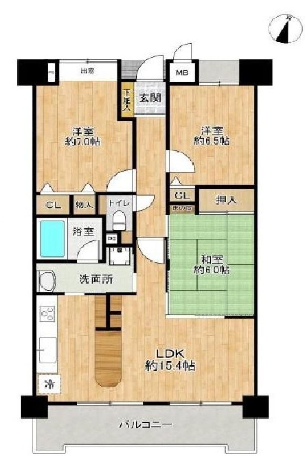 レインボー大府桃山 画像1