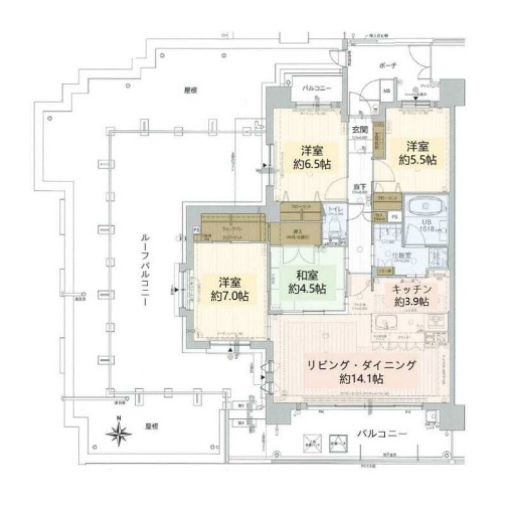 グラン・コート木曽川Ⅱ 画像1