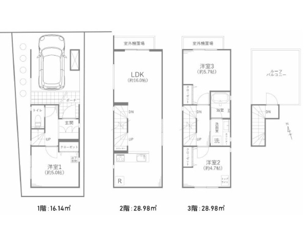 名古屋市中川区八熊二丁目 画像1