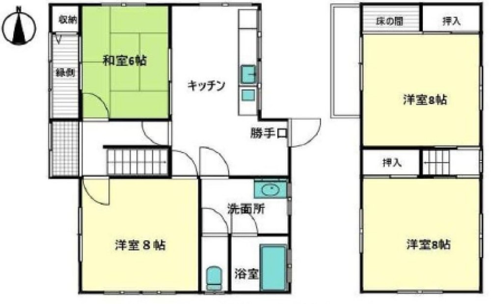 安城市福釜町 画像2