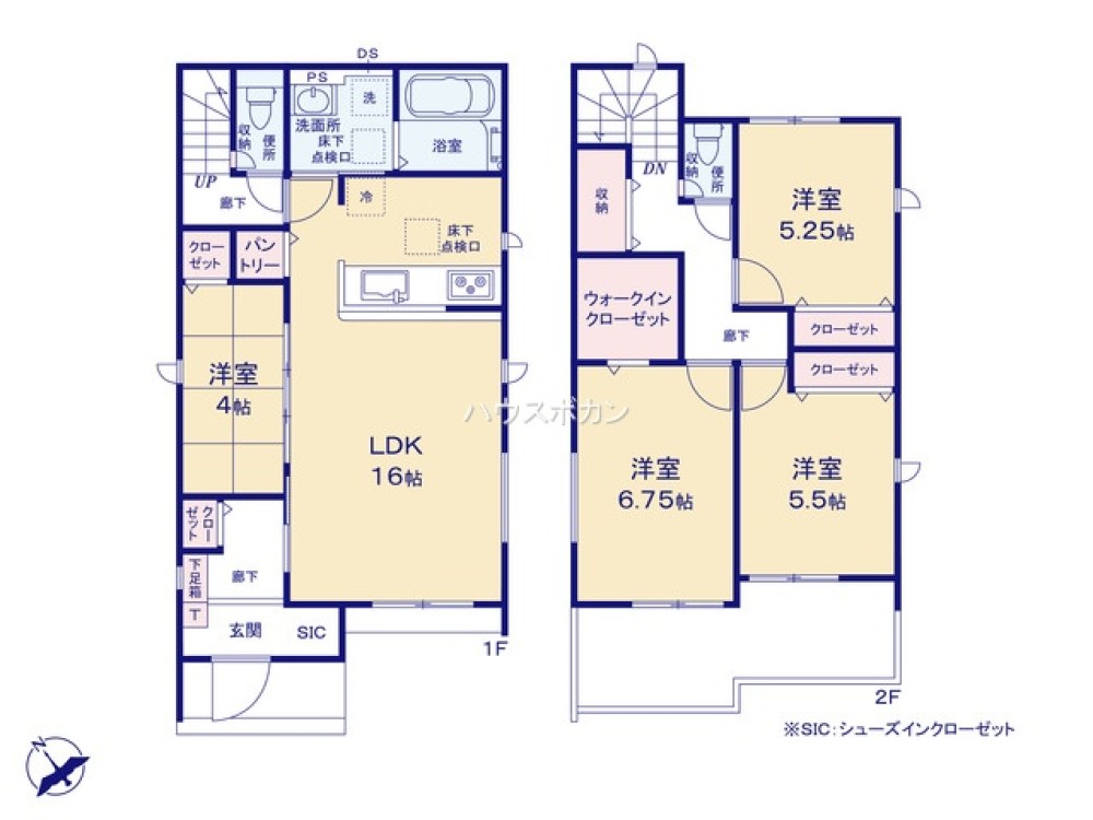 瀬戸市東郷町　全3棟　1号棟 画像4