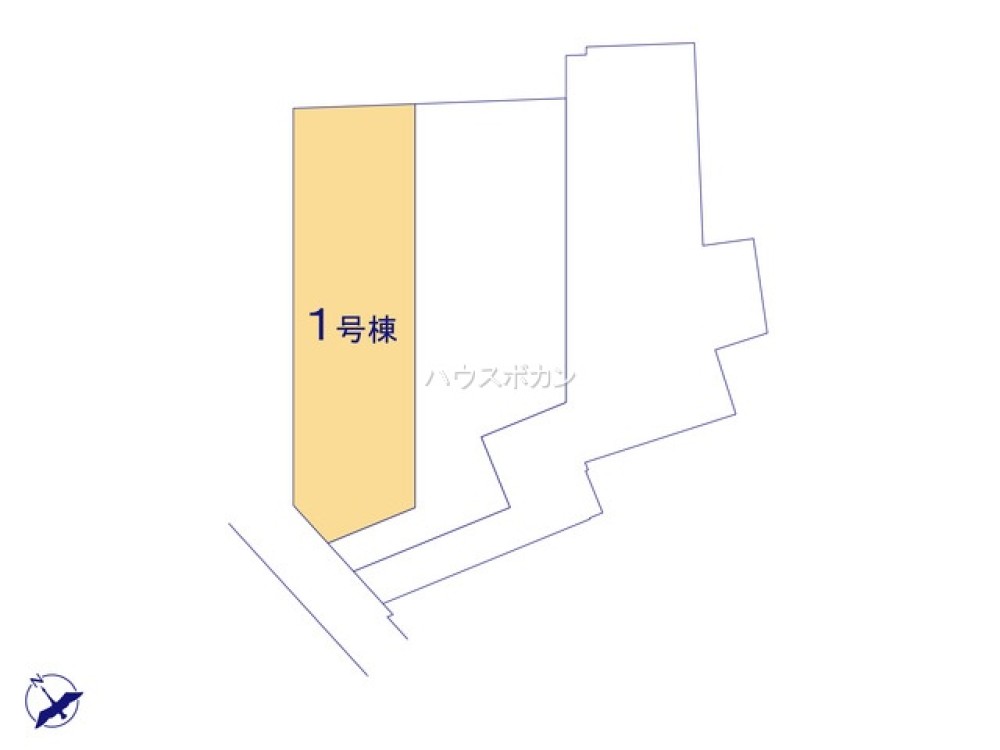 瀬戸市東郷町　全3棟　1号棟 画像3