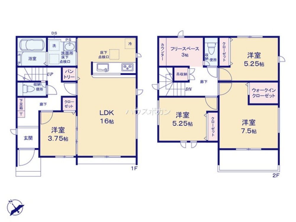 瀬戸市東郷町　全3棟　2号棟 画像4
