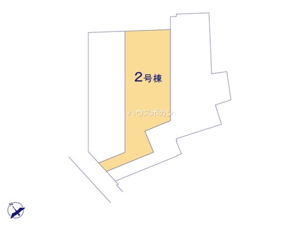 駐車スペース2台可