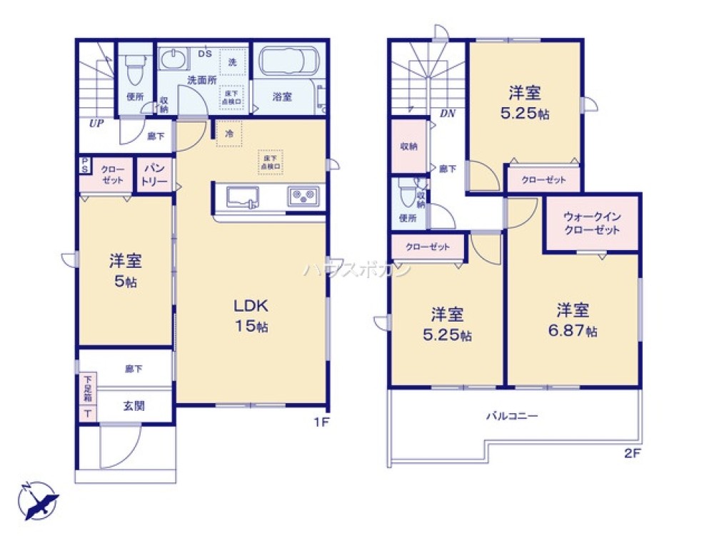 瀬戸市東郷町　全3棟　3号棟 画像4