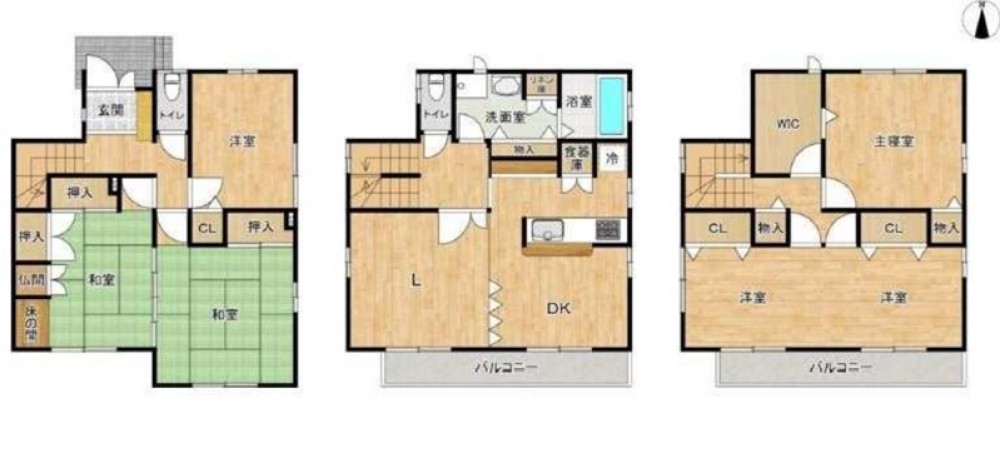 小牧市久保一色佃 画像1