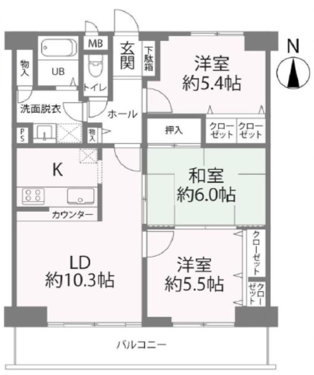 エルグランデ半城土 Ⅰ 画像1