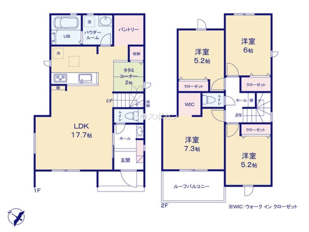 半田市瑞穂町七丁目　第1期　全4棟　1号棟 画像7