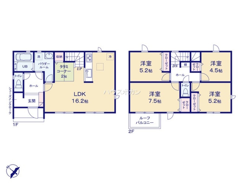 半田市瑞穂町七丁目　第1期　全4棟　3号棟 画像6