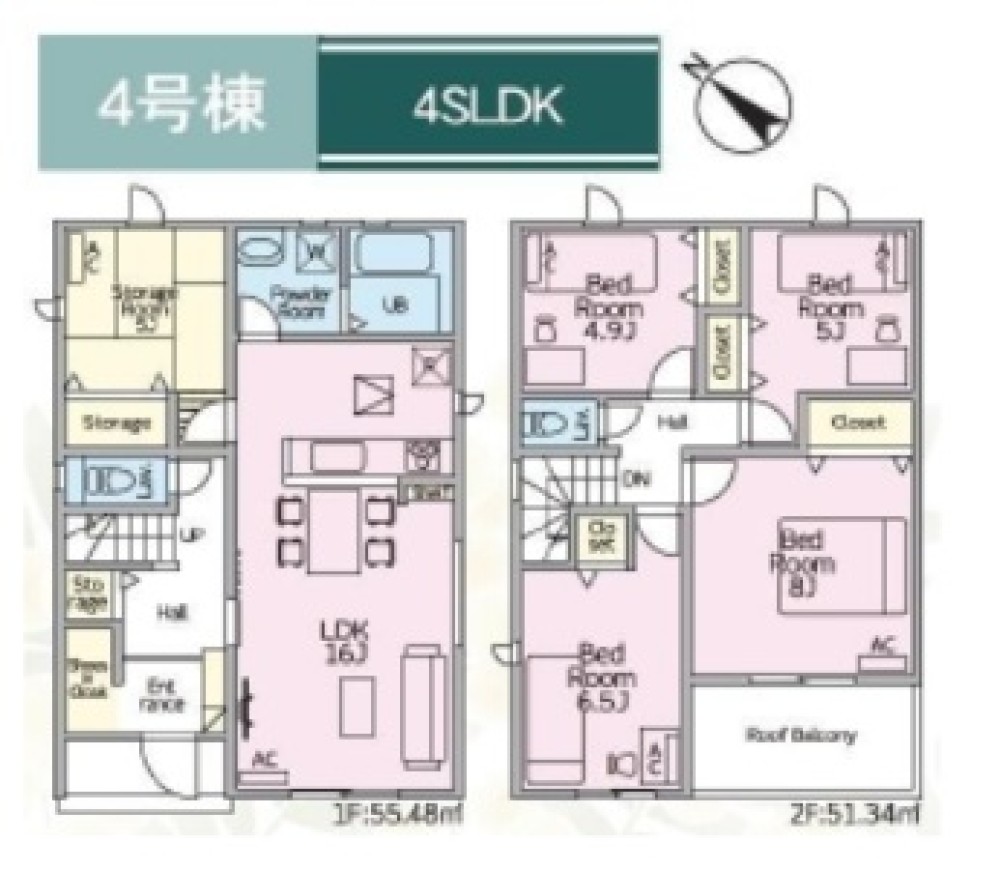 半田市瑞穂町七丁目1期　全4棟　4号棟 画像1