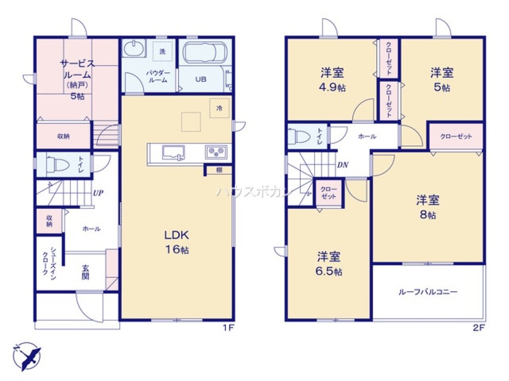 半田市瑞穂町七丁目　第1期　全4棟　4号棟 画像7